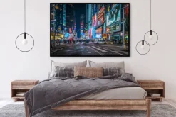 Wandkraft Time Square