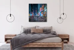 Wandkraft Time Square