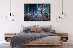 Wandkraft Time Square
