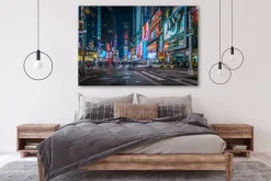 Wandkraft Time Square