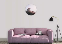 Wandkraft Wildlife 013 rond