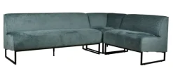 Wildeboer & v/d Weide Eettafelbank Olga - recht of rond