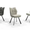 Wildeboer & v/d Weide Eettafelstoel Mabel zonder arm - stof C-Magnum 66