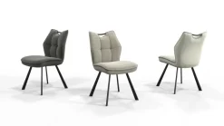 Wildeboer & v/d Weide Eettafelstoel Mabel zonder arm - stof C-Magnum 66