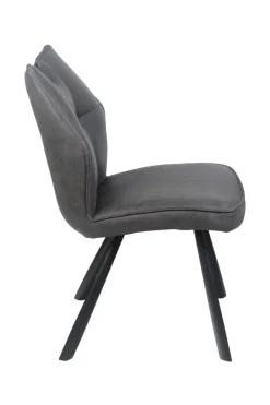 Wildeboer & v/d Weide Eettafelstoel Mabel zonder arm - stof C-Magnum 66