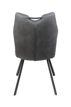 Wildeboer & v/d Weide Eettafelstoel Mabel zonder arm - stof C-Magnum 66