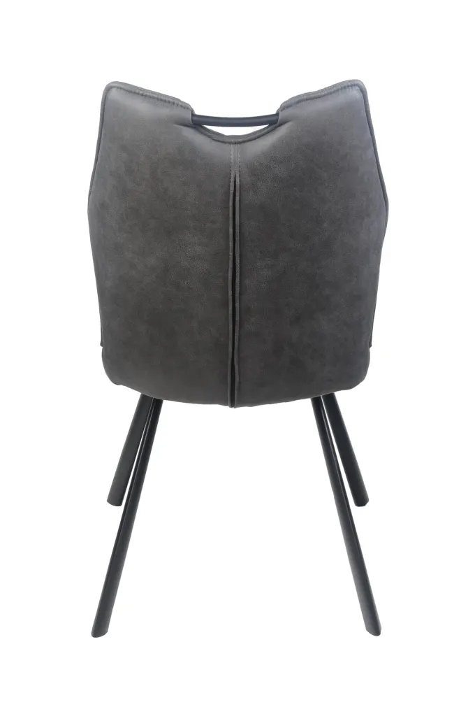 Wildeboer & v/d Weide Eettafelstoel Mabel zonder arm - stof C-Magnum 66