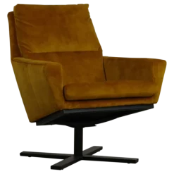 Wildeboer & v/d Weide Fauteuil Donna - Draaibare fauteuil met optimaal comfort