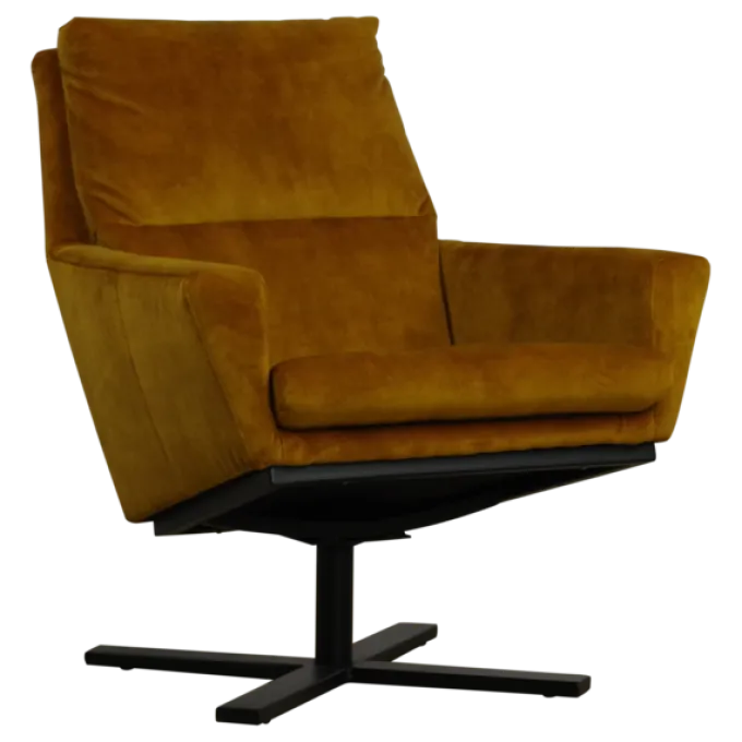 Wildeboer & v/d Weide Fauteuil Donna - Draaibare fauteuil met optimaal comfort