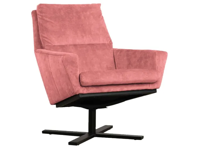 Wildeboer & v/d Weide Fauteuil Donna - Draaibare fauteuil met optimaal comfort