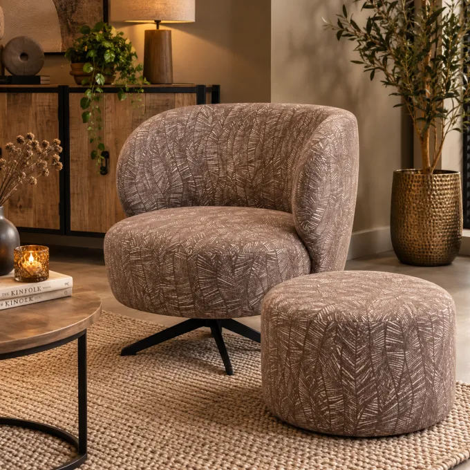 Wildeboer & v/d Weide Fauteuil Roos - Diverse stoffen en kleuren