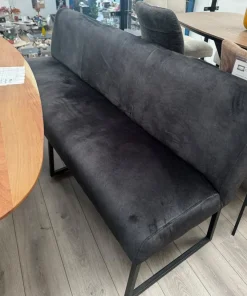 Wildeboer & v/d Weide Showroommodel Eettafelbank Kimi 190 cm - Stof C Marble