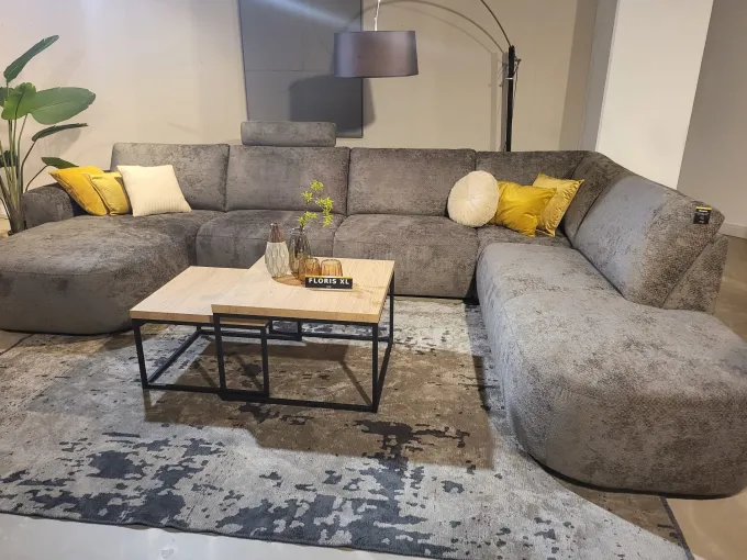 WoonMax Bank Moraira soft - Met elektrisch element - Diverse uitvoeringen