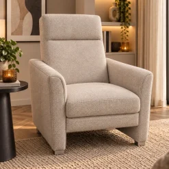 WoonMax Bank Seattle showroommodel met hoge rug