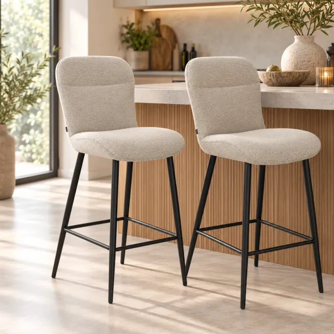 WoonMax Barstoel Argentina Sneak - Diverse kleuren