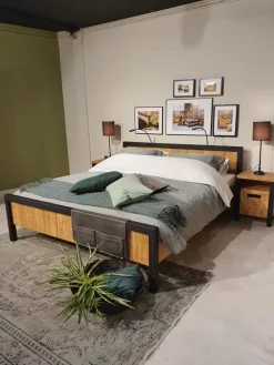 WoonMax Bedframe Fire mango - Diverse afmetingen