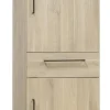 WoonMax Bergkast Santorini Klein Fresh Oak