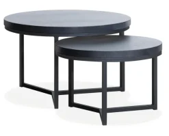 WoonMax Braun salontafel set - Verkrijgbaar in klein of groot formaat