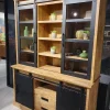 WoonMax Buffetkast Industry Mango met schuifdeur
