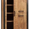 WoonMax Combinatiekast City Mango met 1 glazen deur