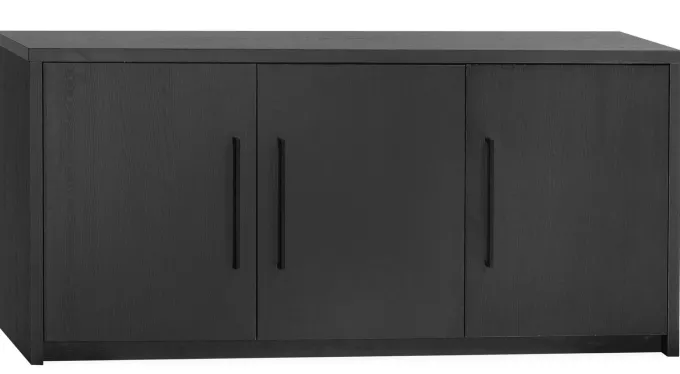 WoonMax Dressoir Broadway 3 deurs - Noir