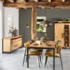 WoonMax Dressoir Carriba Mango - 2 deur/2 lades