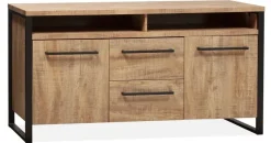 WoonMax Dressoir Carriba Mango - 2 deur/2 lades