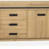 WoonMax Dressoir Cottage Natur 225 cm