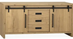 WoonMax Dressoir Cottage Natur 180 cm
