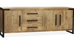 WoonMax Dressoir Galaxy Mango 229 cm - Robuust en Krasvast