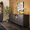 WoonMax Dressoir Gamma Visgraat Old Piano - Lamulux