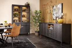 WoonMax Dressoir Gamma Visgraat Old Piano - Lamulux