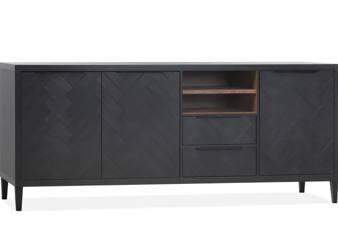 WoonMax Dressoir Gamma Visgraat Old Piano - Lamulux