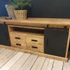 WoonMax Dressoir Industry Mango Groot met 2 deuren en 2 lades