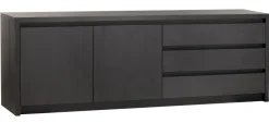 WoonMax Dressoir Milanello 2 deurs / 3 laden 242 cm