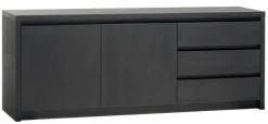 WoonMax Dressoir Milanello 2 deurs / 3 laden 212 cm
