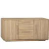 WoonMax Dressoir Pretoro Old Oak 2 deuren en 2 laden - 180 cm