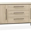 WoonMax Dressoir Santorini Medium Fresh Oak - 181 cm
