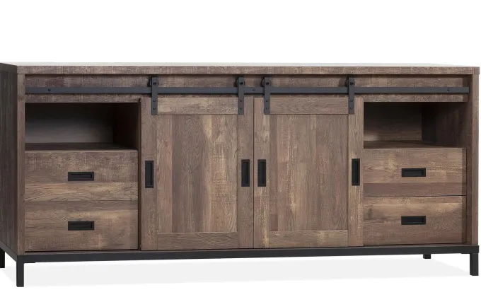 WoonMax Dressoir Stanley groot 2 deurs en 4 lades