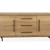 WoonMax Dressoir Valley Lamulux Natur - 180 cm