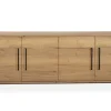 WoonMax Dressoir Valley Lamulux Natur - 240 cm