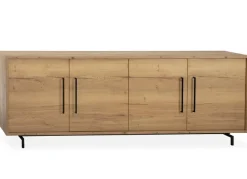 WoonMax Dressoir Valley Lamulux Natur - 240 cm