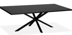 WoonMax Eettafel Broadway 160cm - Noir