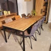 WoonMax Eettafel Carriba Mango - 160 of 200 cm