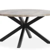 WoonMax Eettafel Charles rond - Duurzame Lamulux eettafel in diverse kleuren en maten