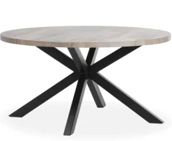 WoonMax Eettafel Charles rond - Duurzame Lamulux eettafel in diverse kleuren en maten