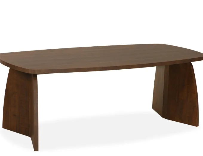 WoonMax Eettafel Deens ovaal Nevada - 8 afmetingen - Diverse kleuren