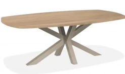 WoonMax Eettafel Deens ovaal Costa - 8 afmetingen - Diverse kleuren