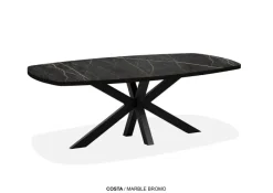 WoonMax Eettafel Deens ovaal Costa - 8 afmetingen - Diverse kleuren