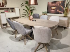 WoonMax Eettafel Deens ovaal Costa - 8 afmetingen - Diverse kleuren